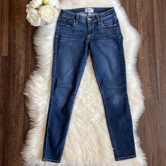 PAIGE Verdugo Ankle Skinny Jeans - Picture 4 of 10